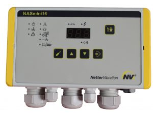 sequence control NAS mini 16 by NetterVibration