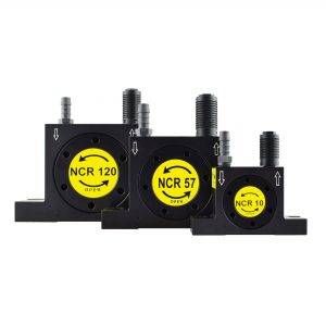 pneumatic roller vibrators series NCR by NetterVibration