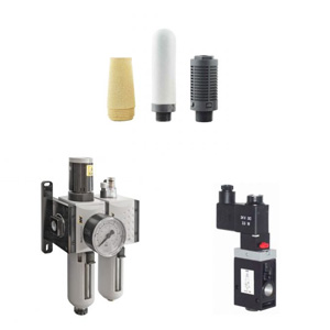 accessories for pneumatic vibrators by NetterVibration
