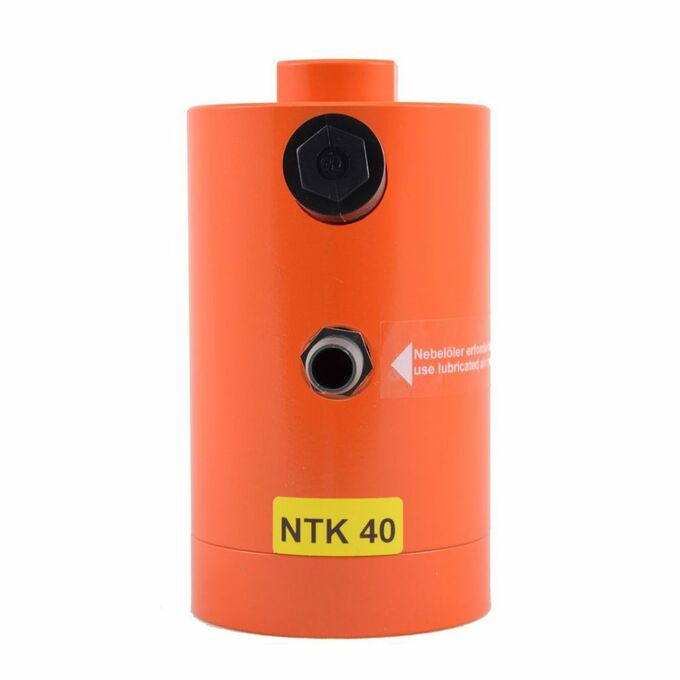 pneumatic linear vibrator NTK 40 by NetterVibration