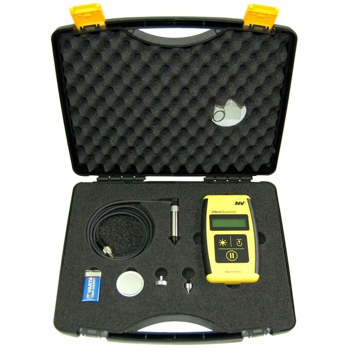 vibration measuring system VibroScanner by NetterVibration