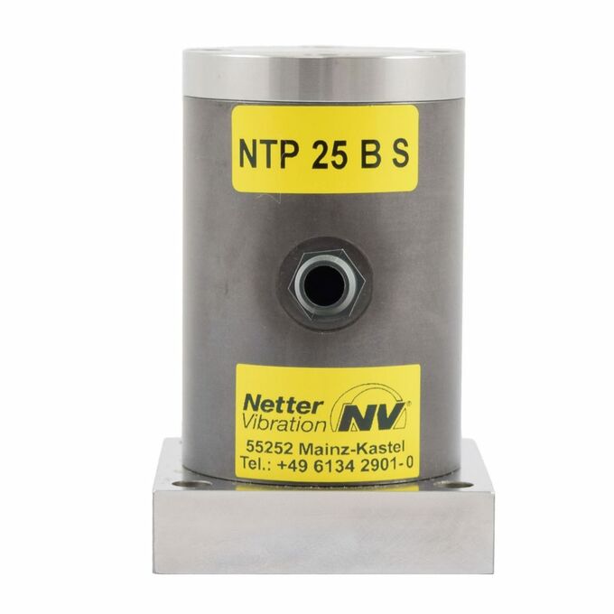 Druckluft-Kolbenvibrator NTP 25 B Svon Nettervibration