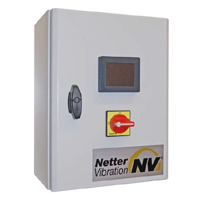 static adjustable frequency control SRF by NetterVibration