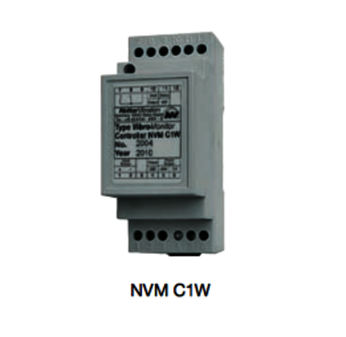 Vibrationsüberwachungssystem Vibromotor NVM C1W von NetterVibration