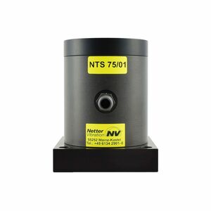 pneumatic linear vibrator NTS 75 01 by NetterVibration