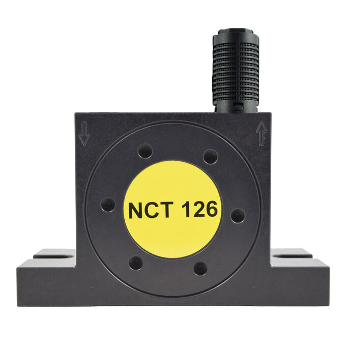 pneumatic turbine vibrator NCT 126 by NetterVibration