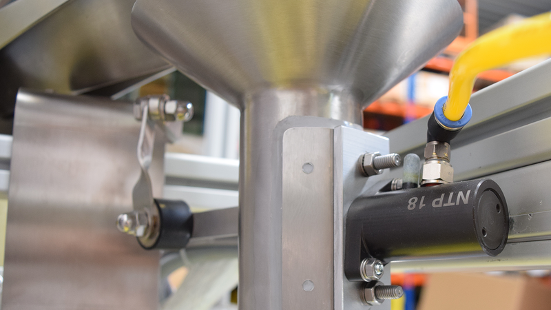 Materialfluss im ATEX-Bereich