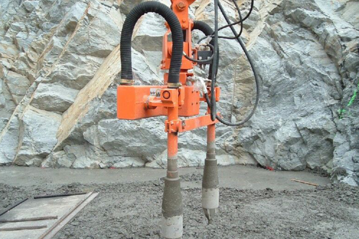 Beton verdichten mit Vibration  effiziente und hochwertige  Verdichtungslsungen | NetterVibration | NetterVibration